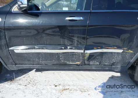 2012 Jeep Grand Cherokee Overland z USA, uszkodzony, nr VIN 1C4RJFCGXCC325452